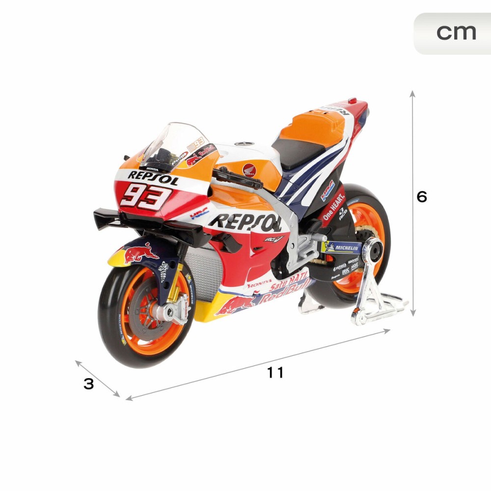 Motorrad Maisto 11 x 6 x 3 cm
