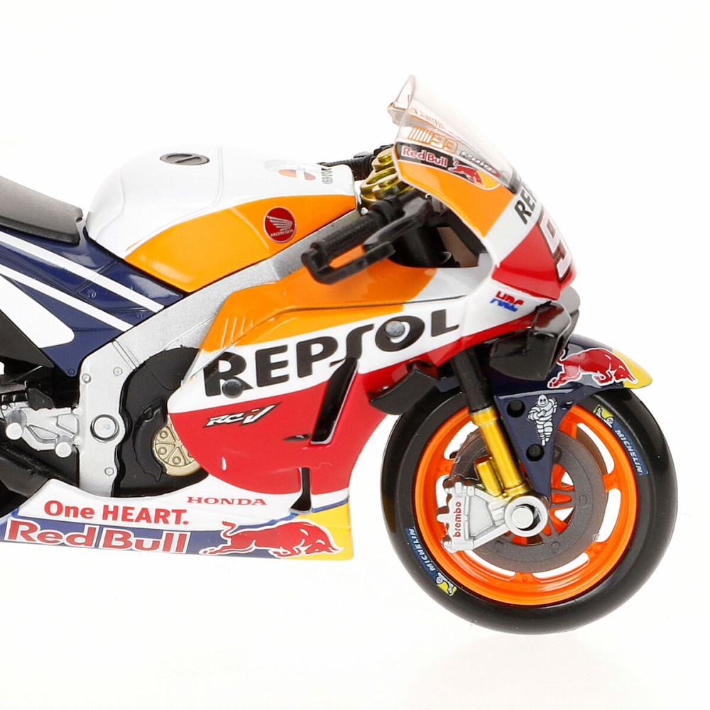 Motocyclette Maisto 11 x 6 x 3 cm