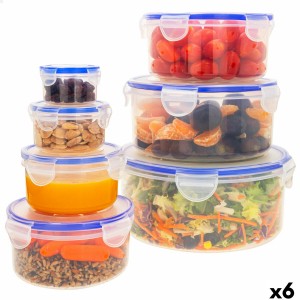 Stapelbares luftdichtes Küchenbehälterset Max Home 23 x 11 x 23 cm 6 Stück