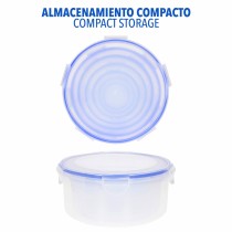Set of Stackable Hermetically-sealed Kitchen Containers Max Home 23 x 11 x 23 cm 6 Units