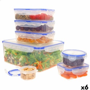 Stapelbares luftdichtes Küchenbehälterset Max Home 29 x 12 x 20 cm 6 Stück