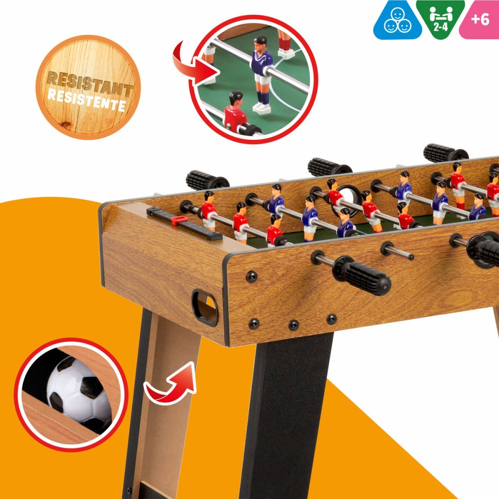 Tischfußball CB Games 70 x 65 x 37 cm (2 Stück)