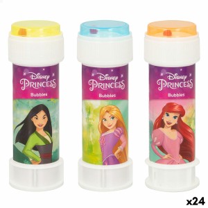 Bubble Blowing Game Disney Princess 3,8 x 11,5 x 3,8 cm (24 Units)