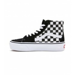 Baskets Casual pour Femme Vans UA SK8-Hi Platform 2.0 VN0A3TKNQXH1 Noir