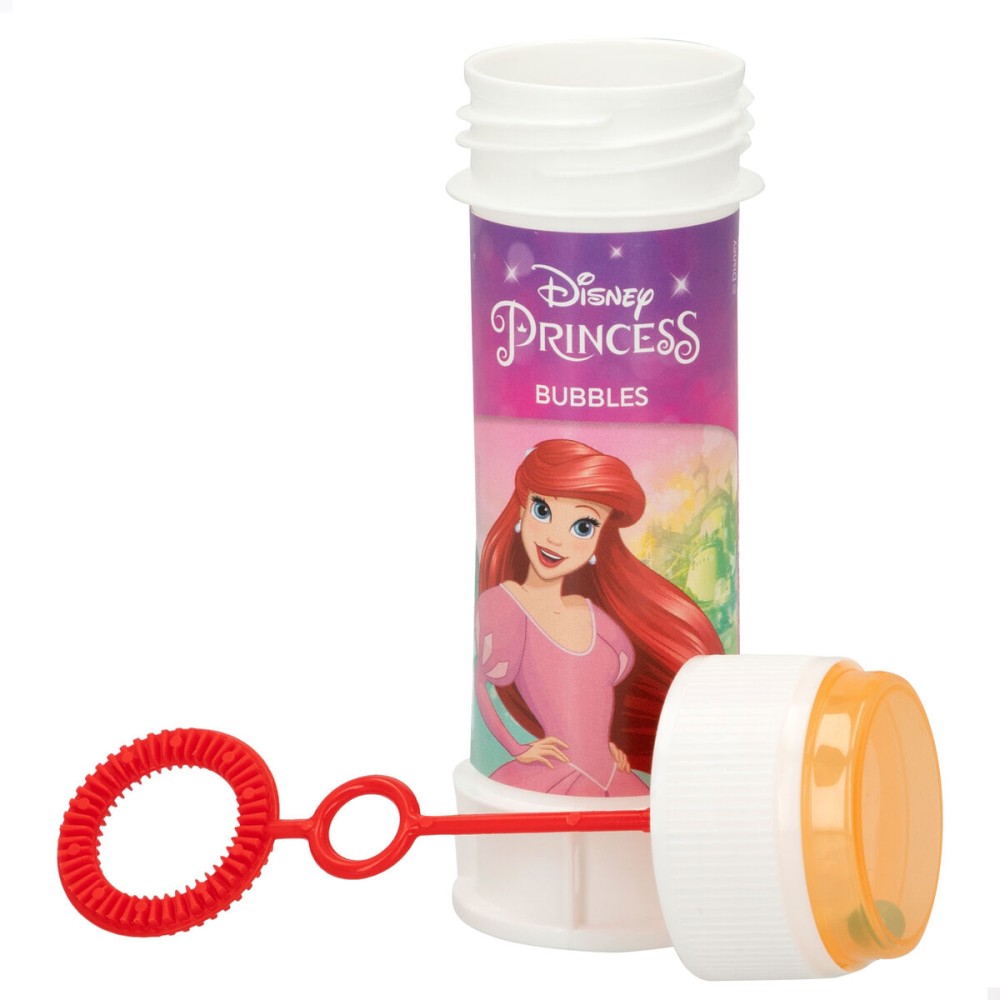Bubble Blowing Game Disney Princess 3,8 x 11,5 x 3,8 cm (24 Units)
