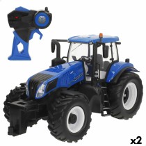 Fahrzeug Fernsteuerung New Holland 37 x 21 x 18 cm (2 Stück)