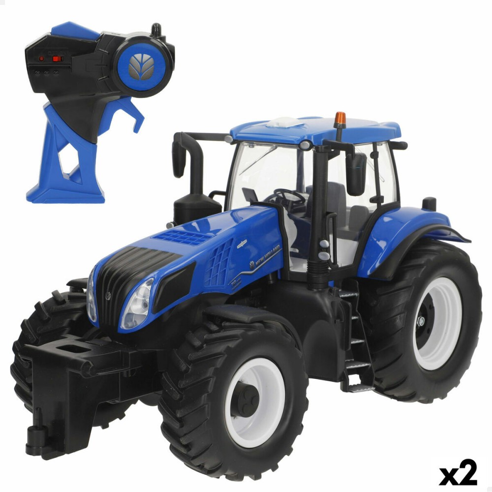 Fahrzeug Fernsteuerung New Holland 37 x 21 x 18 cm (2 Stück)