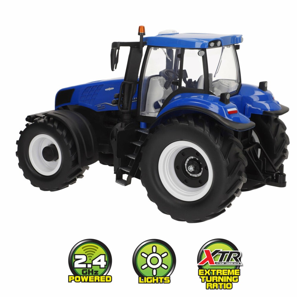 Remote-Controlled Car New Holland 37 x 21 x 18 cm (2 Units)