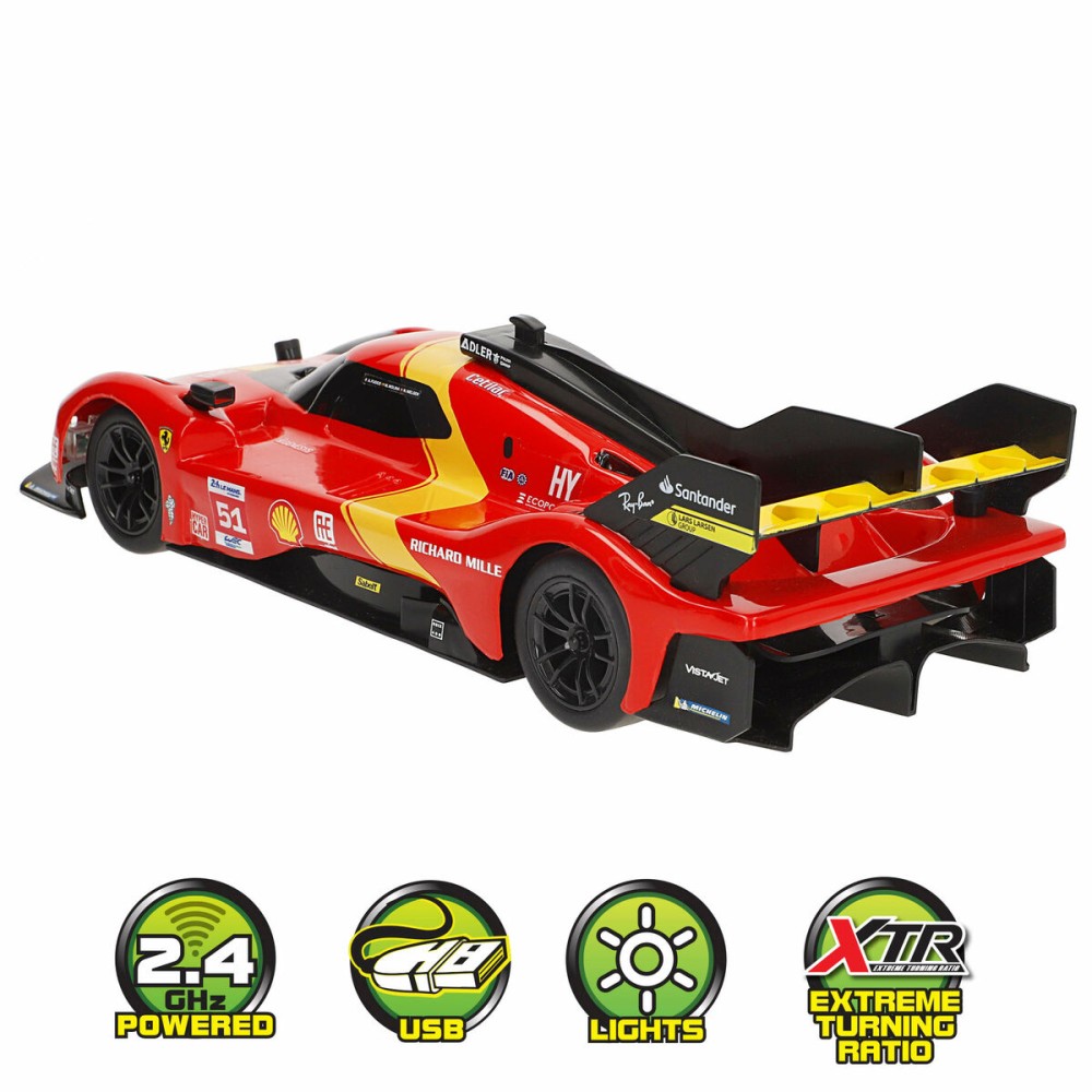 Voiture Télécommandée Ferrari 32 x 7 x 13 cm (4 Unités)