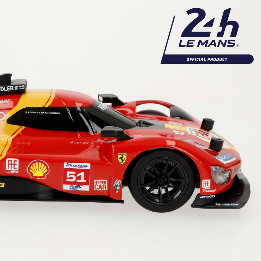 Voiture Télécommandée Ferrari 32 x 7 x 13 cm (4 Unités)