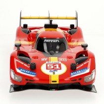 Remote-Controlled Car Ferrari 32 x 7 x 13 cm (4 Units)