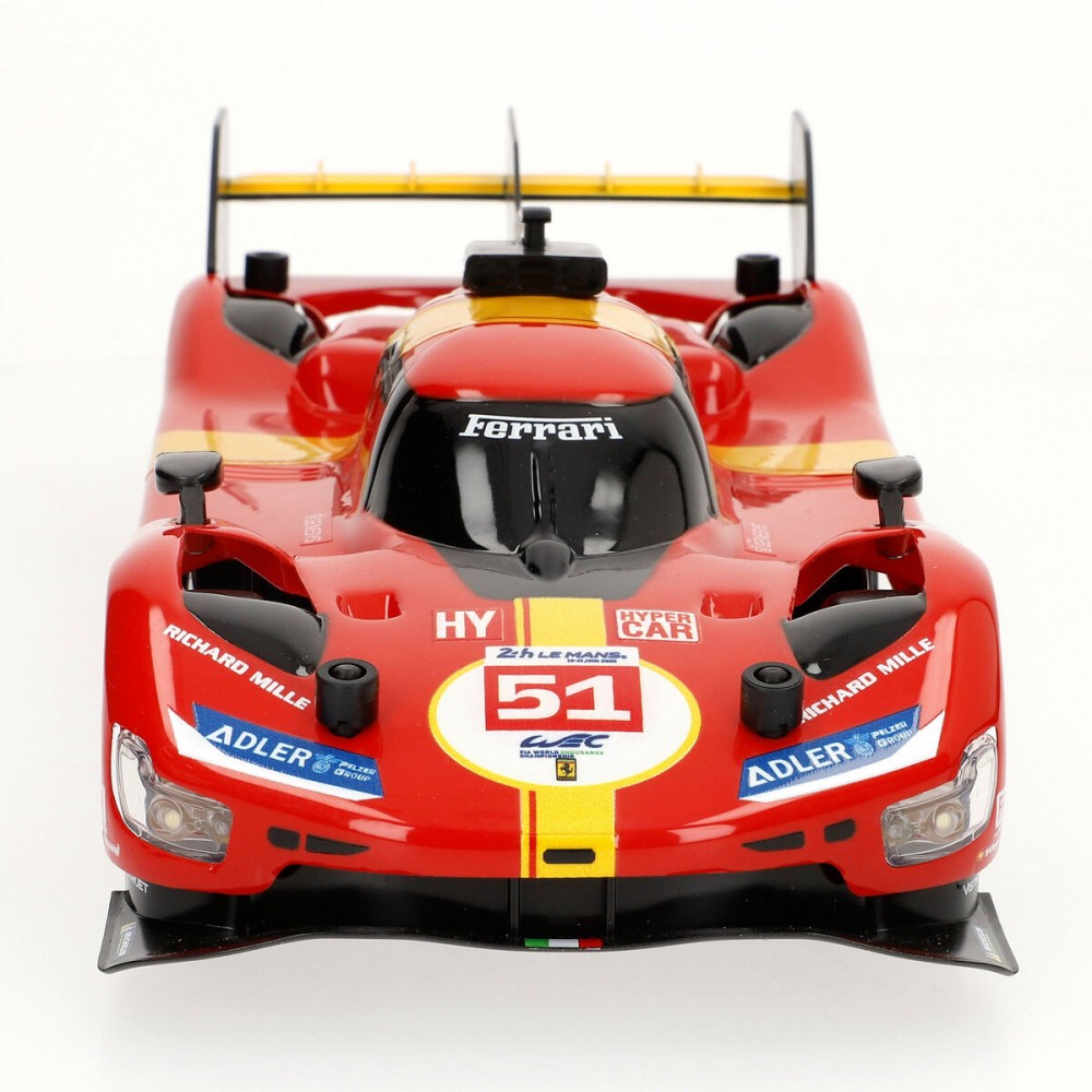 Voiture Télécommandée Ferrari 32 x 7 x 13 cm (4 Unités)
