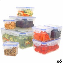 Stapelbares luftdichtes Küchenbehälterset Max Home 27 x 12 x 20 cm 6 Stück