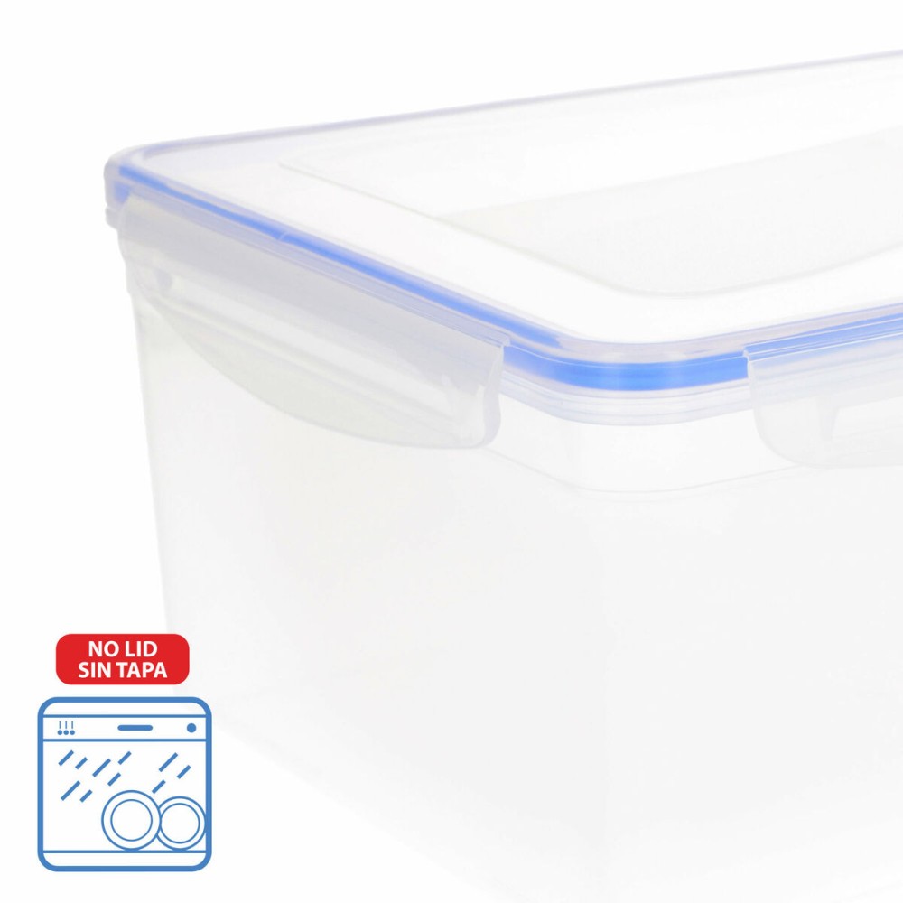 Stapelbares luftdichtes Küchenbehälterset Max Home 27 x 12 x 20 cm 6 Stück
