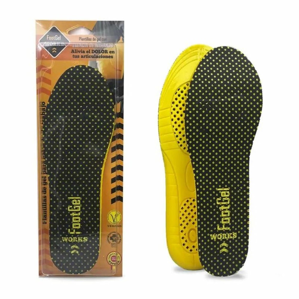 Stencils FootGel Works Naranjo 43-47