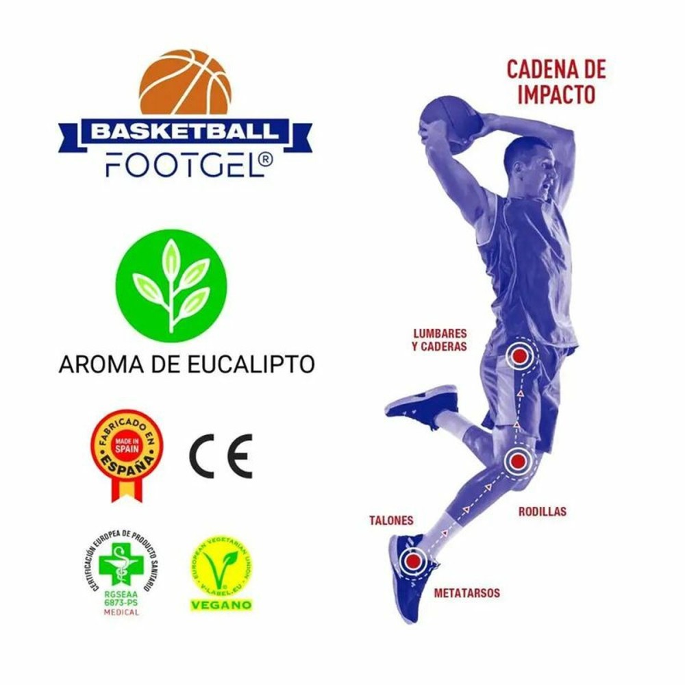 Stencils FootGel 800038 35-38 Basketball Eucalyptus