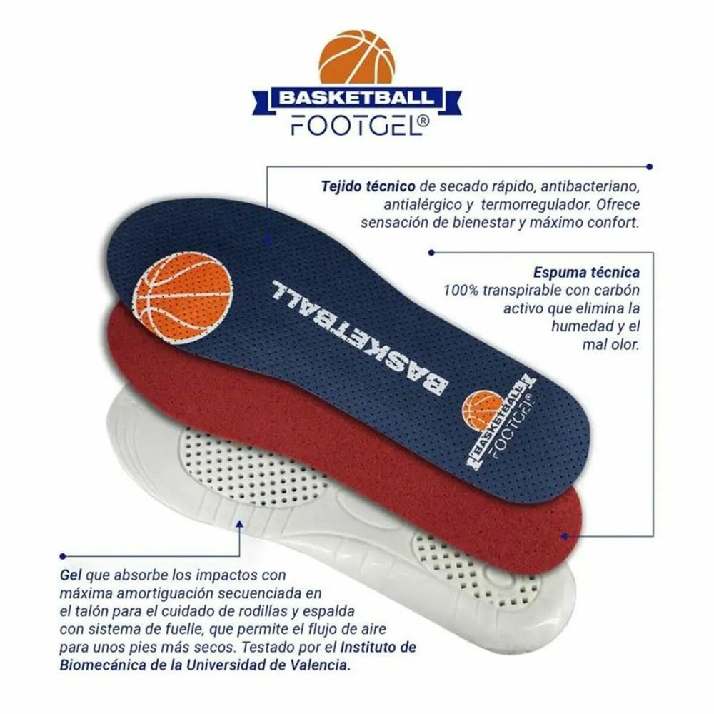 Stencils FootGel 800038 35-38 Basketball Eucalyptus