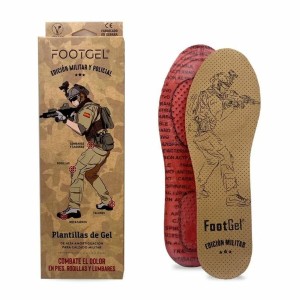 Stencils FootGel Military & Police 35-38 Eucalyptus