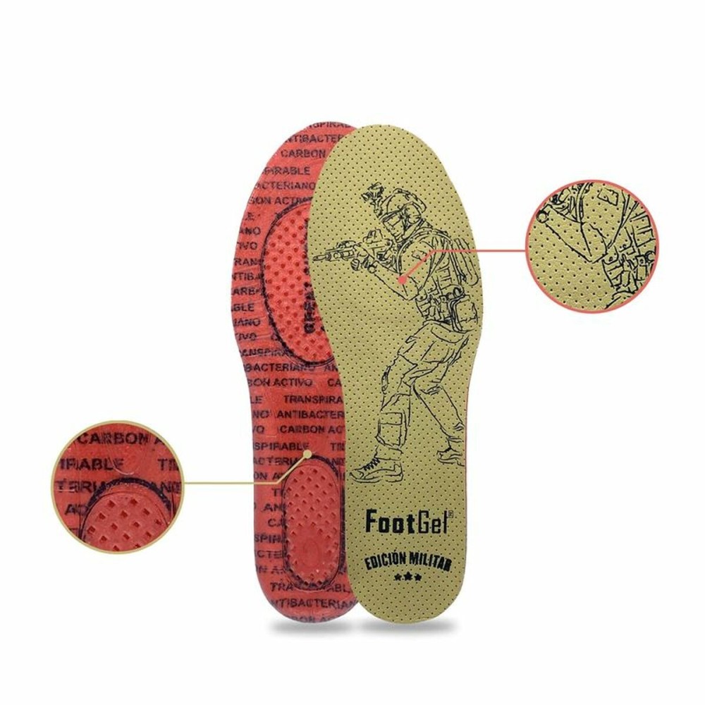 Stencils FootGel Military & Police 35-38 Eucalyptus