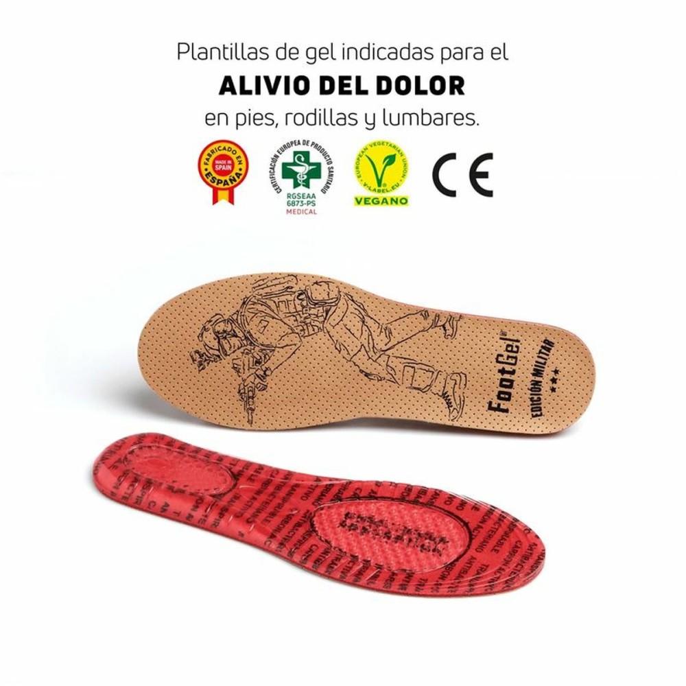 Stencils FootGel Military & Police 35-38 Eucalyptus