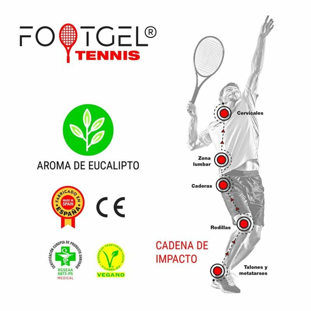 Vorlagen FootGel 780038 35-38 Tennis Eukalyptusbaum