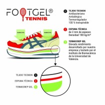 Vorlagen FootGel 780038 35-38 Tennis Eukalyptusbaum