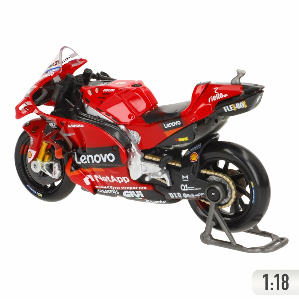 Motorcycle Maisto 11 x 6 x 3 cm