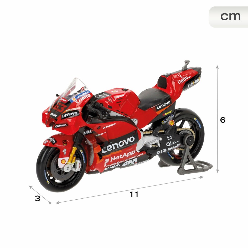 Motorcycle Maisto 11 x 6 x 3 cm