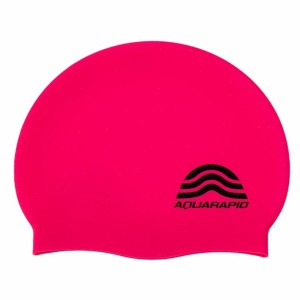 Swimming Cap Aquarapid Cuffia Fuchsia Silicone