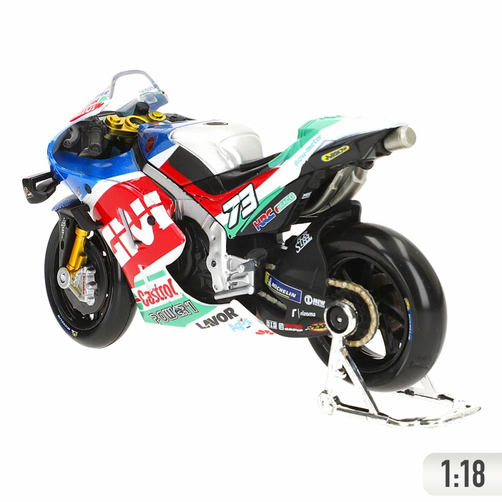 Motorcycle Maisto 11 x 6 x 3 cm