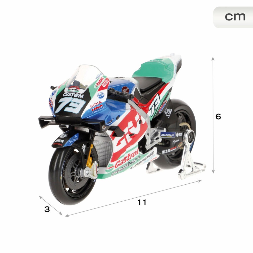 Motorcycle Maisto 11 x 6 x 3 cm