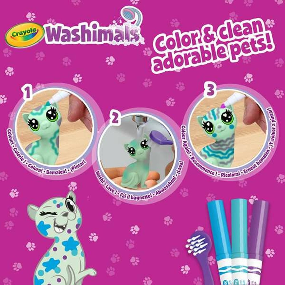 Kit de Dessin Crayola Multicouleur (3 Pièces)