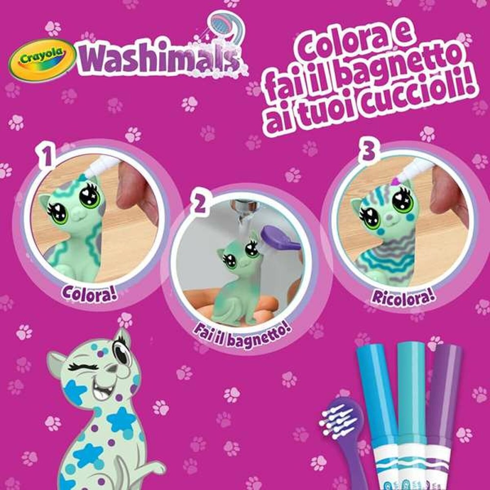 Kit de Dessin Crayola Multicouleur (3 Pièces)