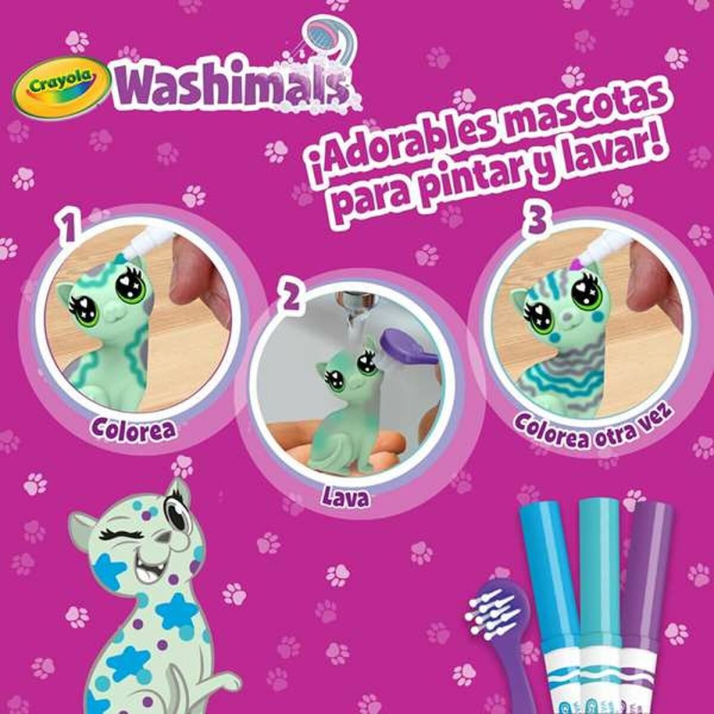 Kit de Dessin Crayola Multicouleur (3 Pièces)