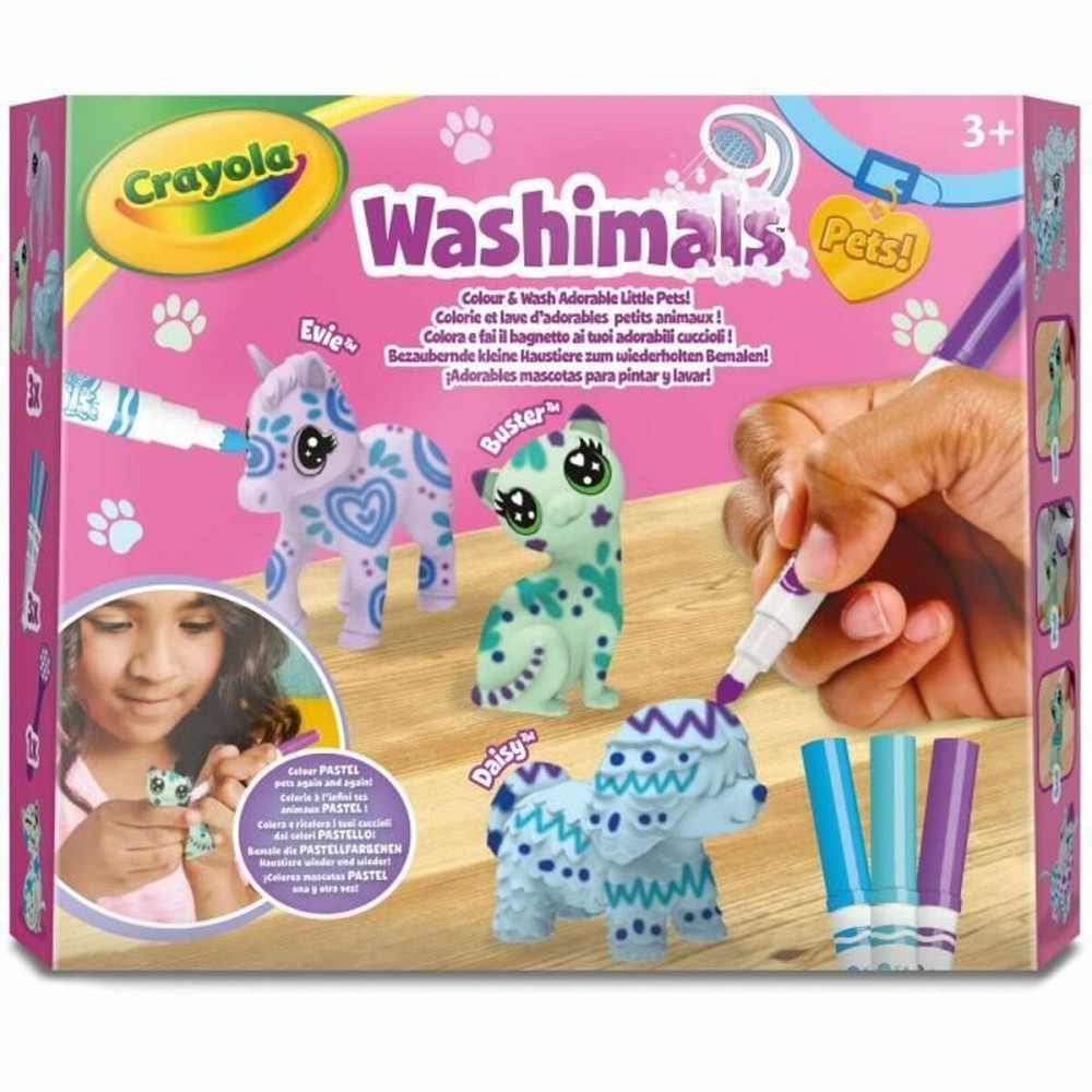Kit de Dessin Crayola Multicouleur (3 Pièces)