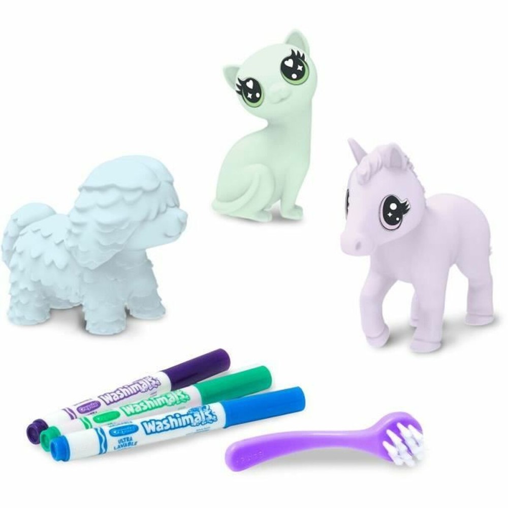 Kit de Dessin Crayola Multicouleur (3 Pièces)