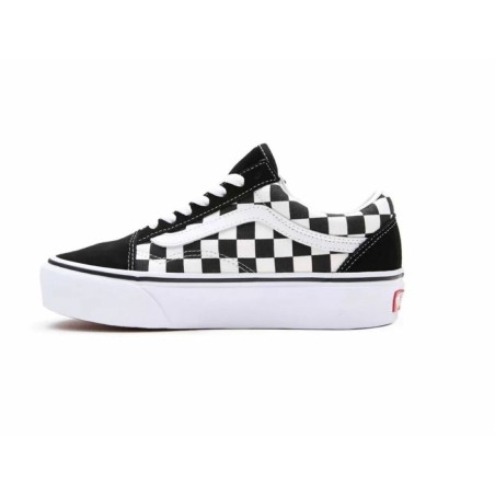 Baskets Casual pour Femme Vans OLD SKOOL PLAFORM VN0A3B3UHRK1 Noir