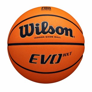 Basketball Wilson Evo Nxt Fiba Game Ball (Größe 7)