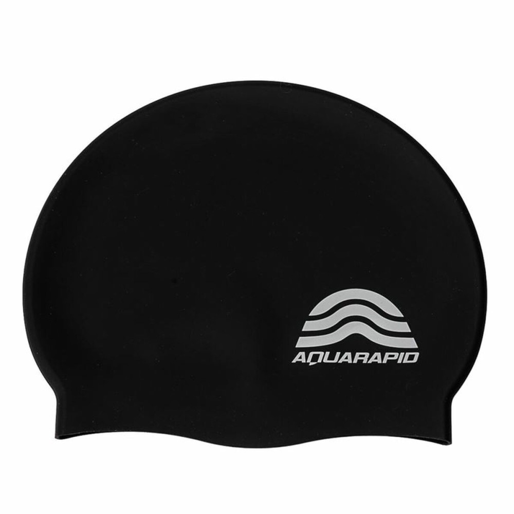 Bademütze Aquarapid Cuffia Schwarz Silikon