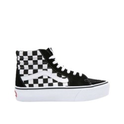 Baskets Casual pour Femme Vans UA SK8-Hi Platform 2.0 VN0A3TKNQXH1 Noir