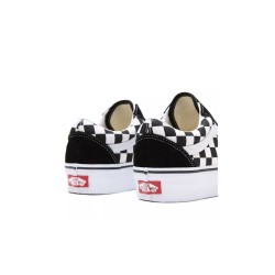 Baskets Casual pour Femme Vans OLD SKOOL PLAFORM VN0A3B3UHRK1 Noir