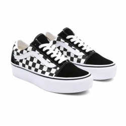 Baskets Casual pour Femme Vans OLD SKOOL PLAFORM VN0A3B3UHRK1 Noir