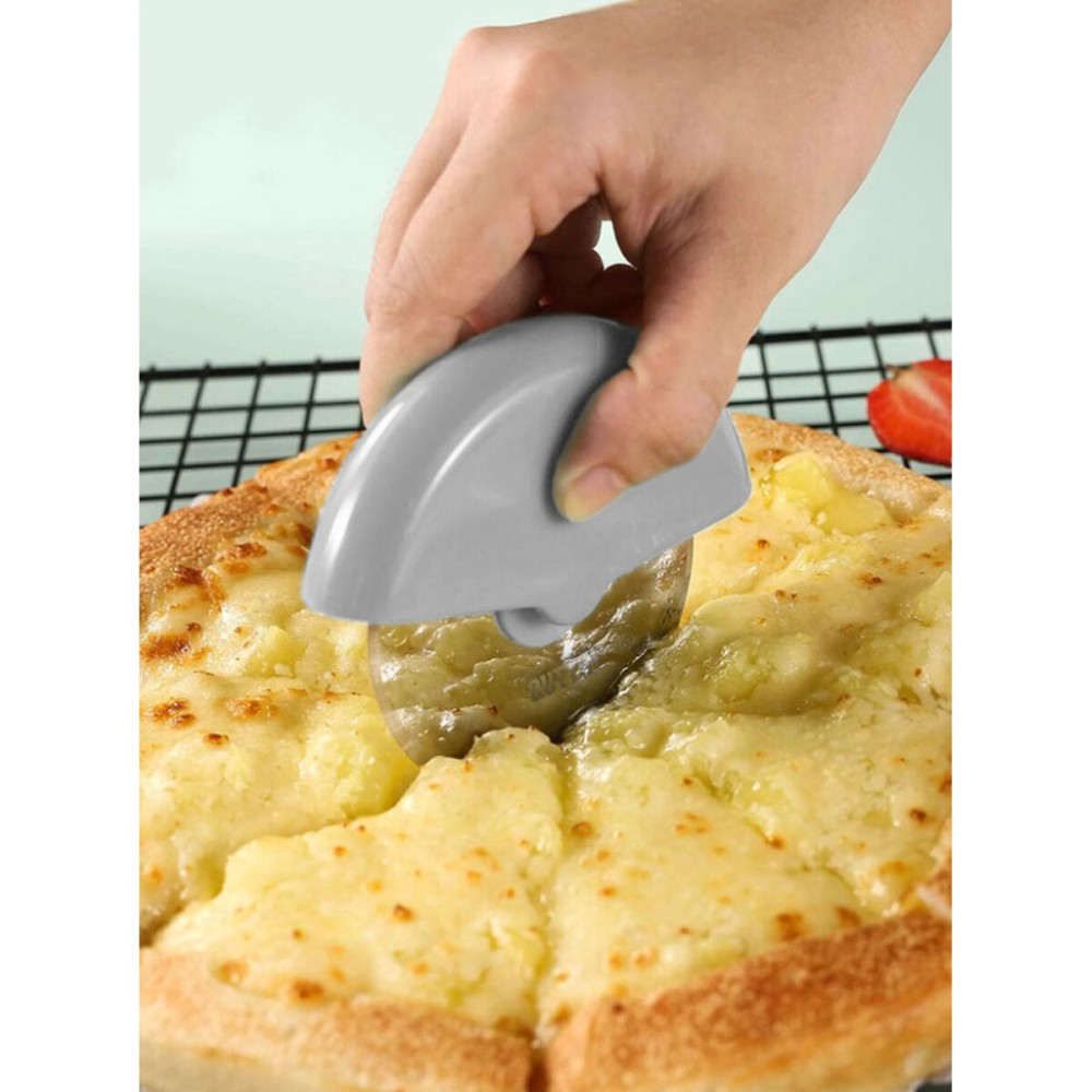 Pizzaschneider Quttin Stahl 10 x 8,5 cm (24 Stück)