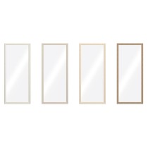 Wall mirror Home ESPRIT Brown Beige Grey Urban 67 x 2 x 156 cm (4 Units)
