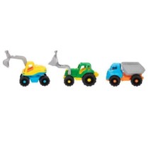 Baufahrzeuge Colorbaby 33 cm
