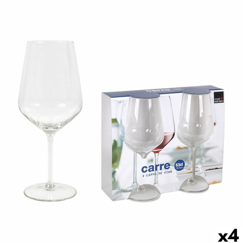 Weinglas-Set Royal Leerdam Carre 2 Stücke (4 Stück)