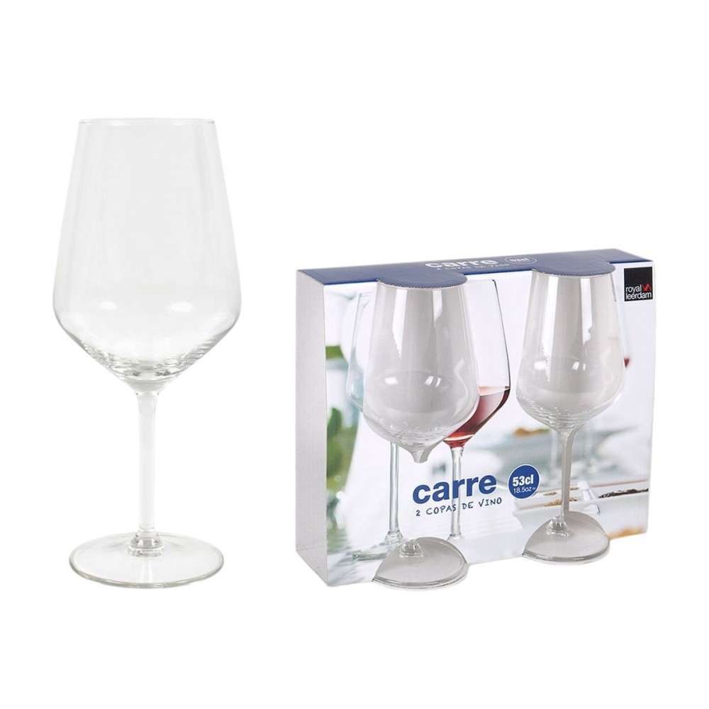Set de verres à vin Royal Leerdam Carre 2 Pièces (4 Unités)