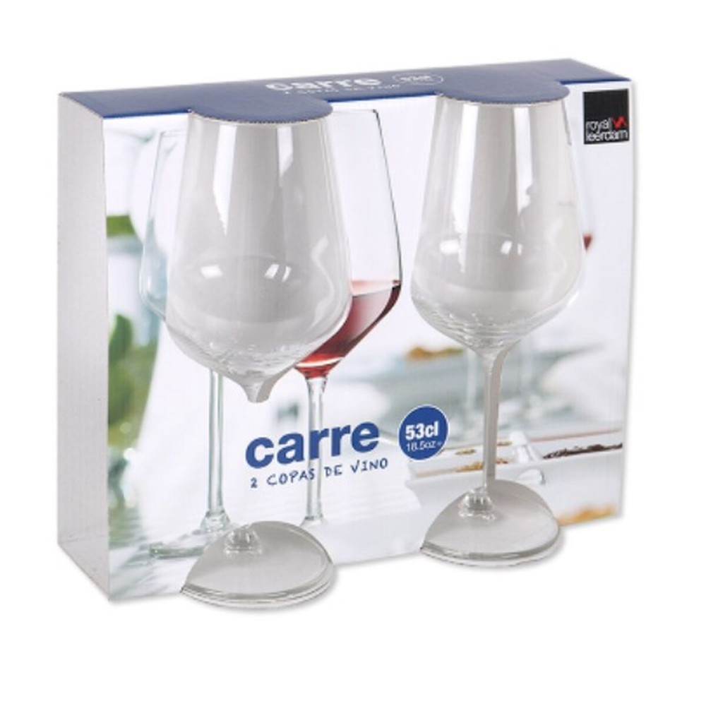 Set de verres à vin Royal Leerdam Carre 2 Pièces (4 Unités)