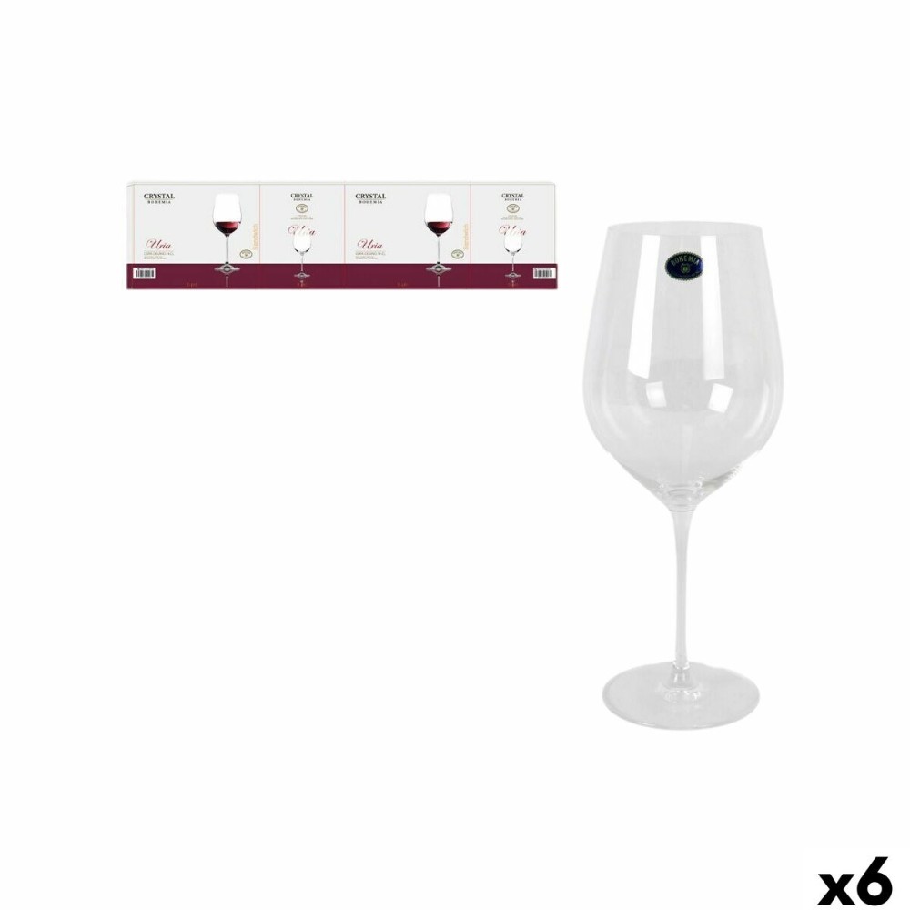 Weinglas-Set Bohemia Crystal Uria Kristall (6 Stück)