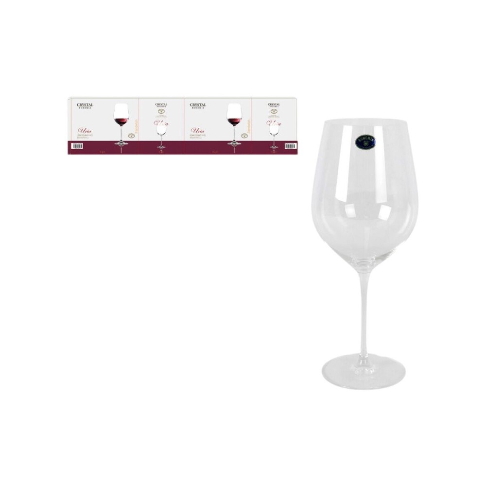 Weinglas-Set Bohemia Crystal Uria Kristall (6 Stück)